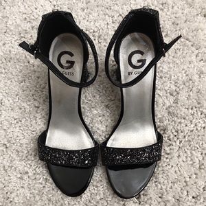 G by Guess Sparkly Heels